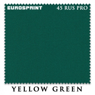 Сукно Eurosprint 45 RUS PRO 198см yellow green
